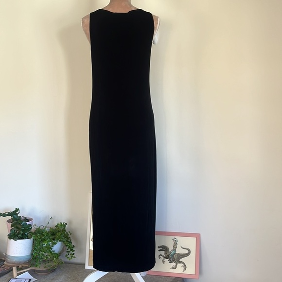 Chic column dress, Chico's Travelers size 0 (4/6) - Picture 3 of 6